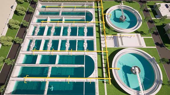 智慧污水廠平臺(tái)
