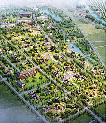 國光朝鮮族民俗概念規劃設計